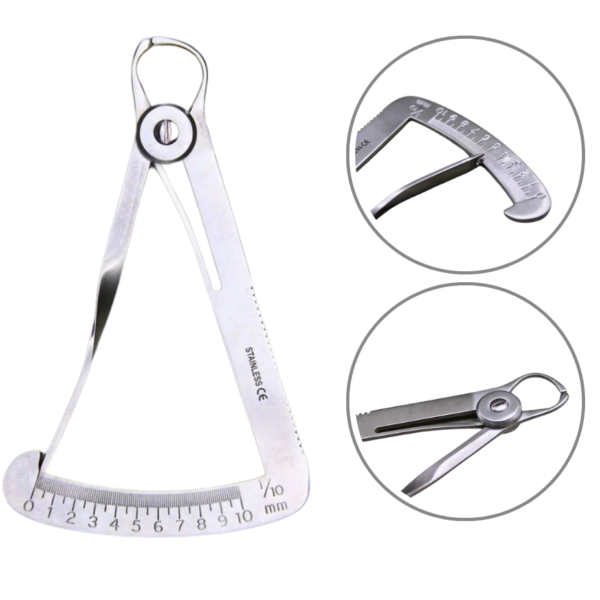 GAUGE CALIPER – THƯỚC ĐO CHÍNH XÁC TRONG NHA KHOA VÀ PHẪU THUẬT