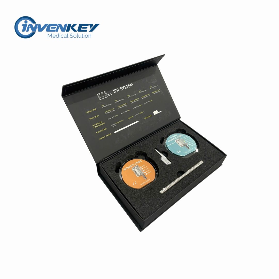 BỘ DỤNG CỤ MÀI KẼ CHỈNH NHA (IPR) – WBT KOREA