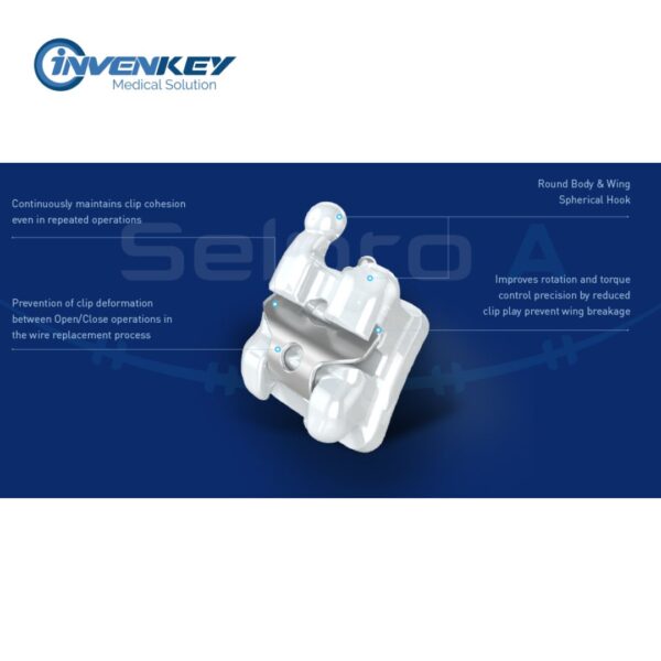 SELPRO A: MẮC CÀI SỨ TỰ ĐÓNG ACTIVE - WBT KOREA