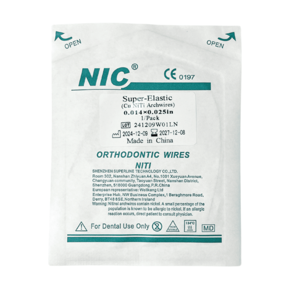 Dây cung CU-niti nong rộng