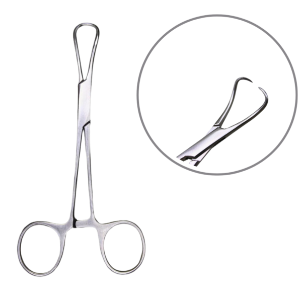 BACKHAUS TOWEL CLAMP – KẸP KHAU KHĂN PHẪU THUẬT