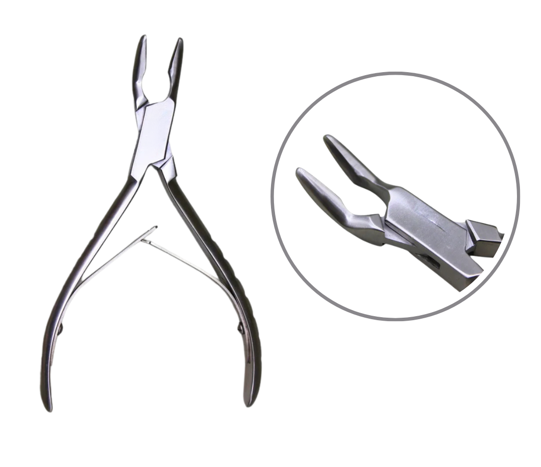 BONE RONGEUR 45° – KÌM BẤM XƯƠNG GÓC 45 ĐỘ