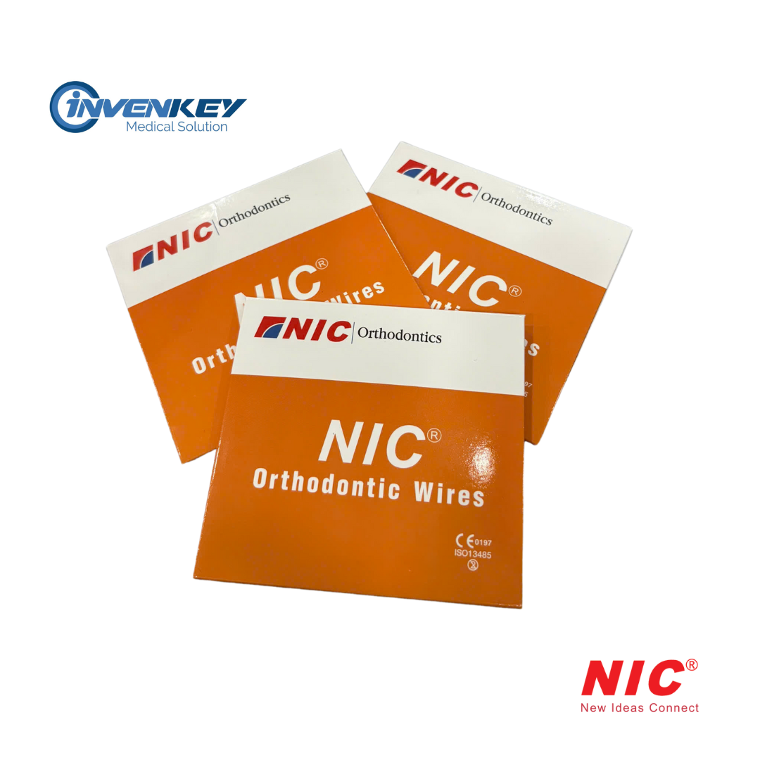 Dây cung Ni-Ti kích hoạt nhiệt NIC