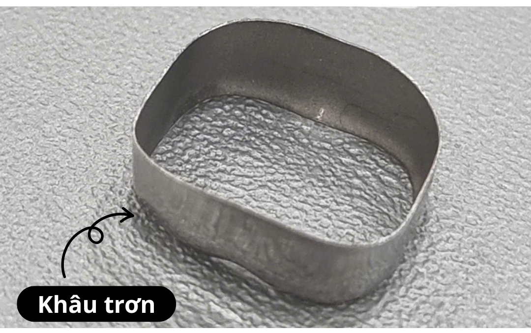 Khâu răng 6 & răng 7 EKSEN