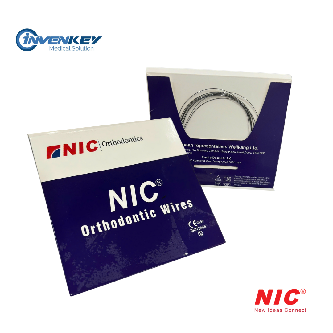 Dây cung NIC siêu đàn hồi Ni-Ti