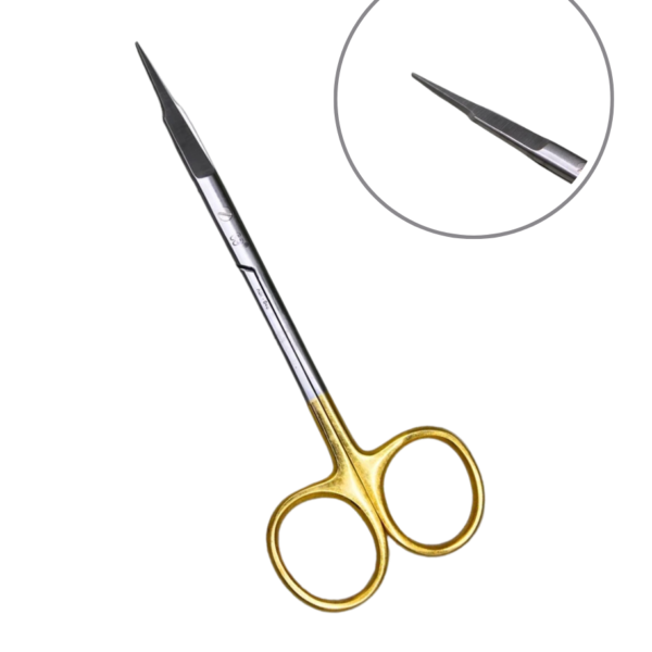 Kéo thẳng Goldman Fox Scissors