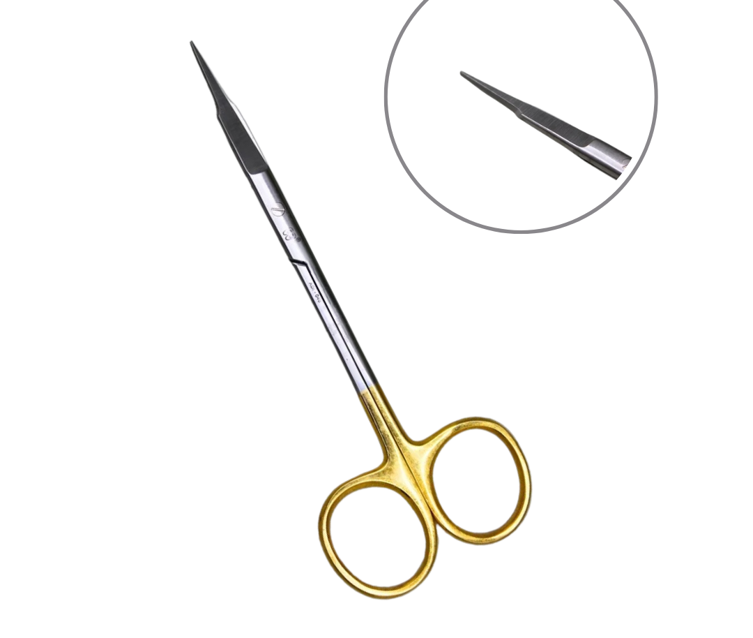 Kéo thẳng Goldman Fox Scissors