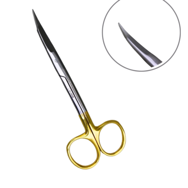 Kéo Cong Lagrange Scissors