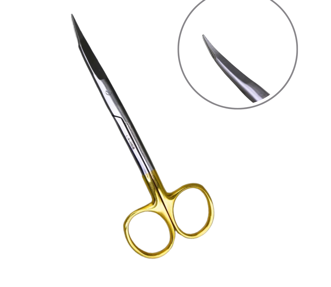 Kéo Cong Lagrange Scissors