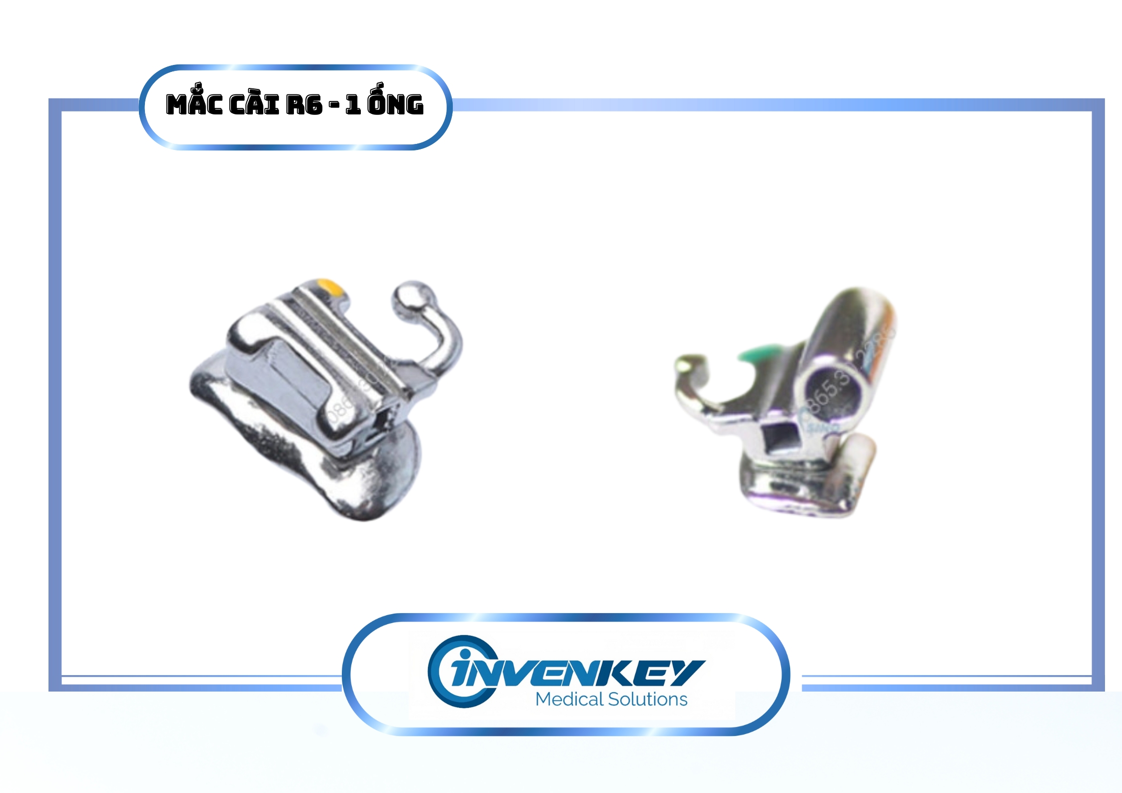 Mắc cài R6 Ludwig