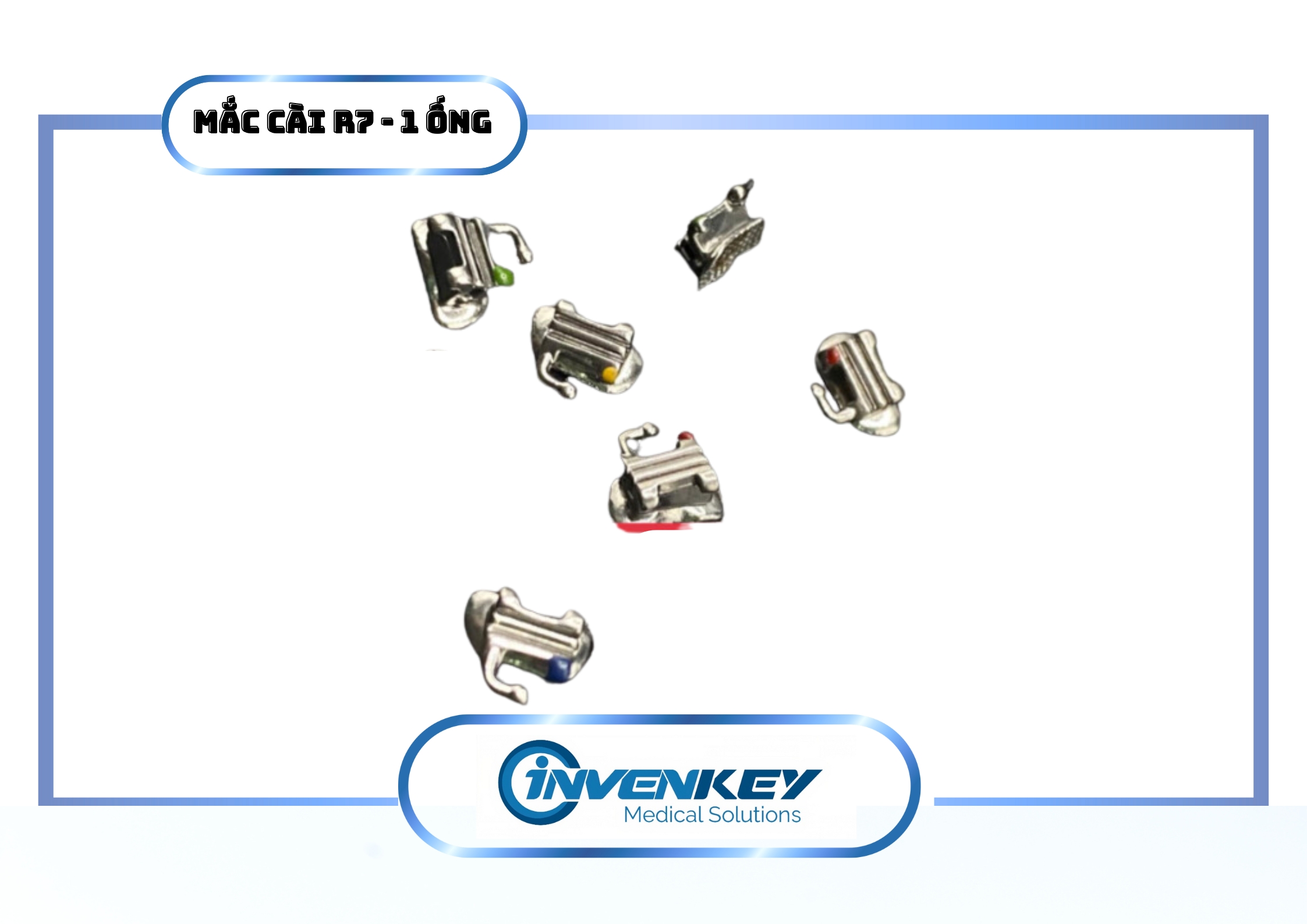 Mắc cài R7 Ludwig