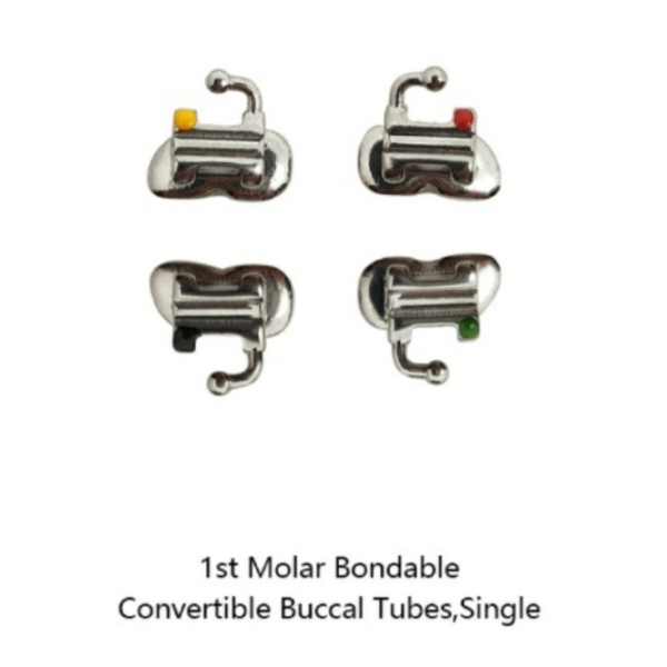 Mắc cài R6 1 ống Convertible_DTC