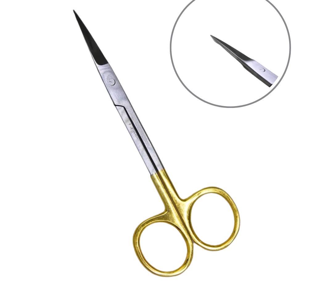 Kéo thẳng -  Standard Iris Scissors