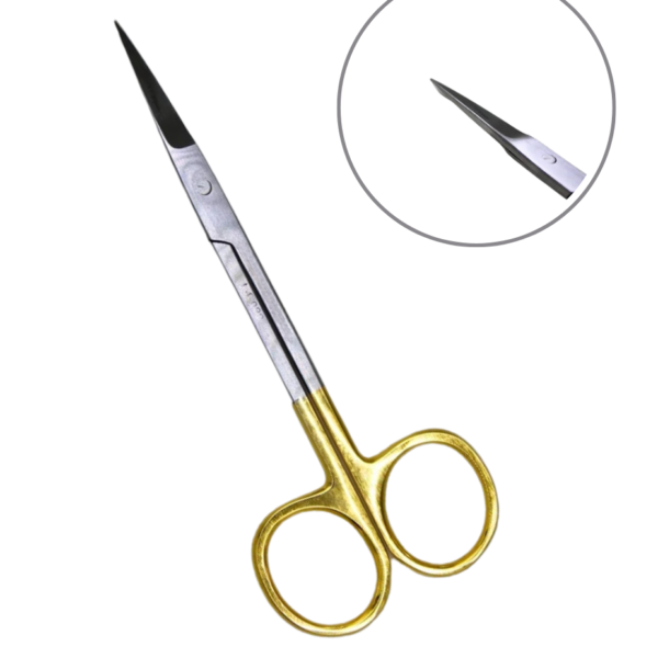 Kéo thẳng -  Standard Iris Scissors