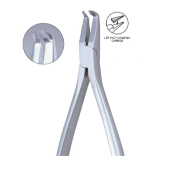 Kìm tháo mắc cài cong W&H Tech