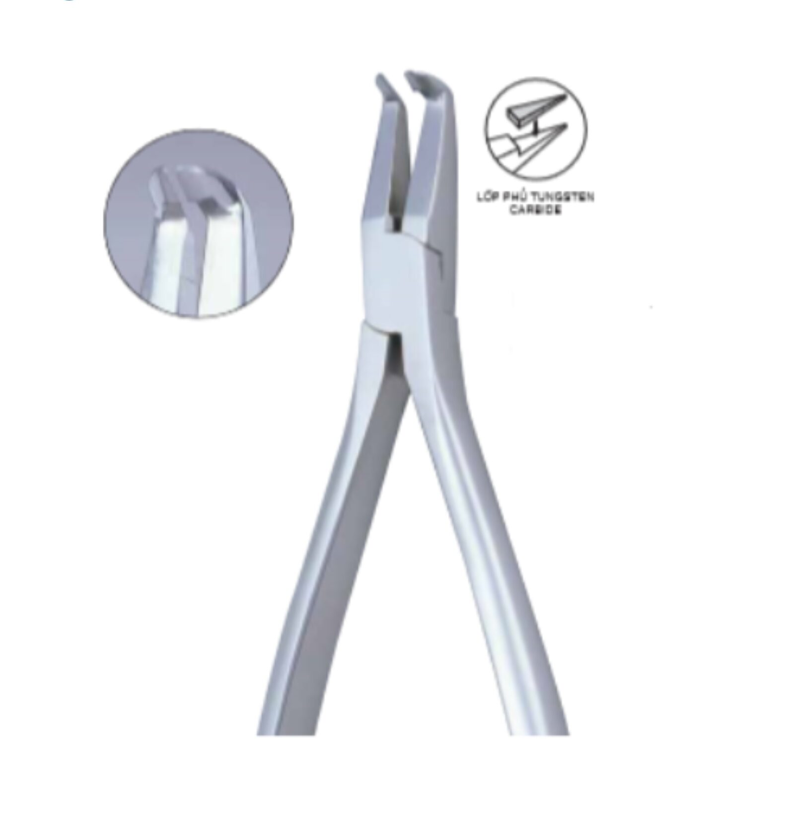 Kìm tháo mắc cài cong W&H Tech