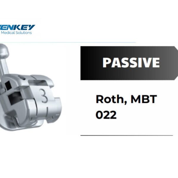Mắc cài kim loại tự đóng Passive Ludwig