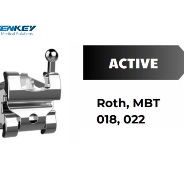 Mắc cài kim loại tự đóng Active Ludwig